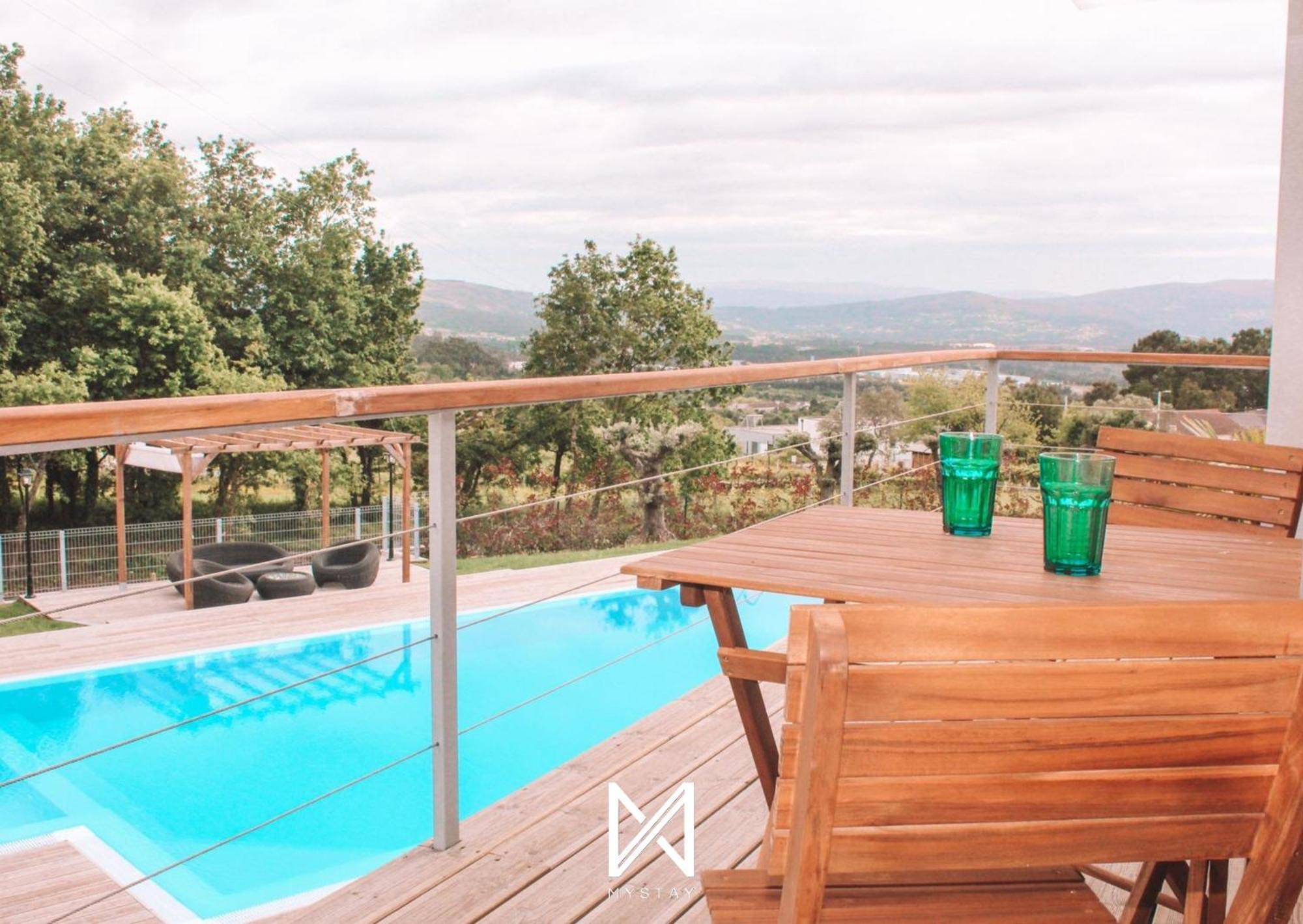 Mystay - Bungalows In Quinta Dos Sobrais Valenca Buitenkant foto