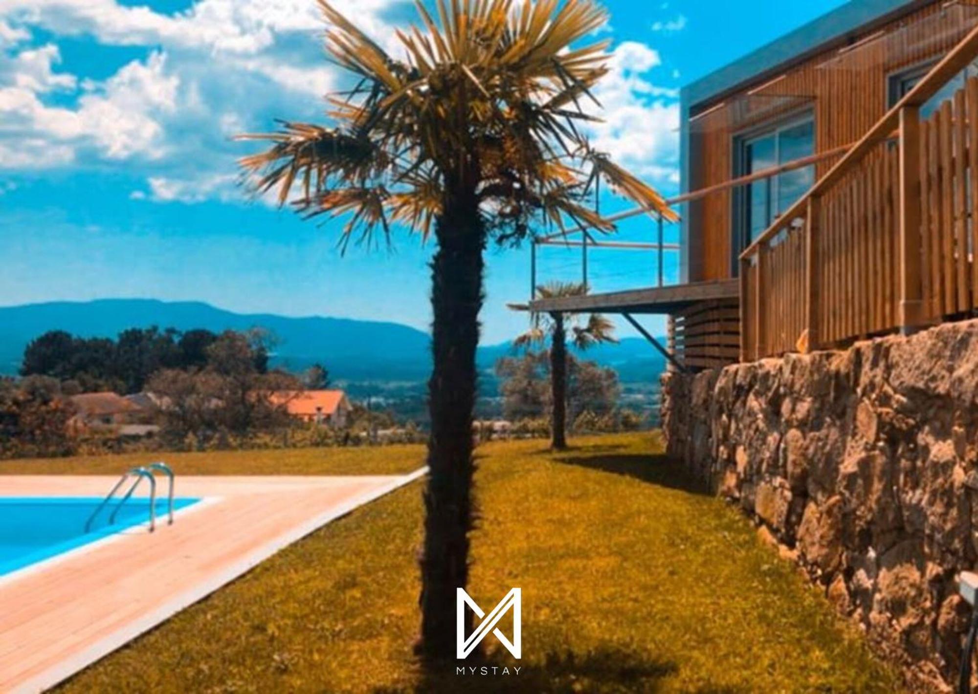Mystay - Bungalows In Quinta Dos Sobrais Valenca Buitenkant foto